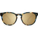 Mens Sunglasses - Strand Opal Gun W/ Ultra Gold Mirror