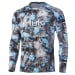 Men's Vented Mossy Oak Fracture Pursuit Ls