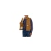 Men's Flame Resistant Duck Sherpa Lined Vest