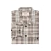 Men's Washed Feather Cloth Shirt