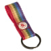 Kanken Rainbow Keyring - Rainbow Pattern