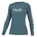 Women's Pursuit Heather Crew Ls