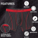 Men's Give-n-go Sport 2.0 Boxer Brief 6