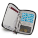 Men's Rfidsafe Compact Travel Organizer