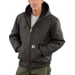 Men's Quilted Flannel Lined Duck Active Jac