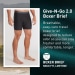 Men's Give-n-go 2.0 Boxer Brief