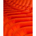 Insulated Double V Sleeping Pad - Orange