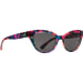 Women's Ya-Ya Sunglasses - Satin Splat / Grey