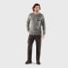 Men's Lada Round-neck Sweater