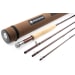 276-4 Classic Trout Rod W/tube 4pc