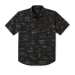 Men's Washed Short Sleeve Feather Cloth Shirt