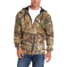 K289 Medweight Camo Hooded Zip-Front Sweatshirt