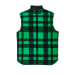 Men's Lined Mackinaw Wool Work Vest