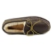 Men's Sheepskin Lined Moose Slipper