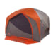 Big House 6 - Orange/taupe - 6 Person