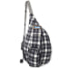 Mini Plaid Rope Bag