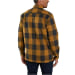 Men's Relaxed Fit Heavyweight Flannel Sherpa-lined Shirt Jac