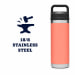 Rambler 18oz Bottle W/ Chug Cap