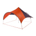 Log Flume Shelter - Orange/gray/eggplant