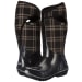 Women's Plimsoll Plaid Tall