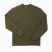 Men's Waffle Knit Thermal Crewneck