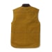 Men's Tin Cloth Insulated Work Vest