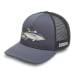 Men's Stitched Trucker Tuna