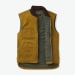 Men's Tin Cloth Insulated Work Vest