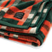 Whidbey Check Towel - Fir River Rust - Onesize