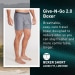 Men's Give-n-go 2.0 Boxer