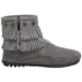 Women's Double Fringe Side Zip Boot