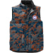 Men's Garson Crew Vest Camo