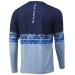 Men's Salt Stripe Pursuit Ls