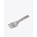 Short Scoo Titanium Spork