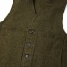 Men's Mackinaw Wool Vest