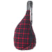 Women's Plaid Rope Bag