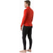 Men's Phase AR Zip Neck LS