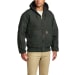 J130 Flannel Lined Sandstone Active Jacket