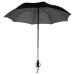 Telescope Handsfree Trekking Umbrella - Black