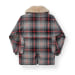 Men's Lined Wool Packer Coat
