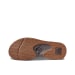 Men's Leather Fanning Sandal