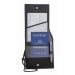 RFID Blocking ID and Boarding Pass Holder - Black