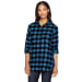 Pemberton Boyfriend Tunic Flannel Shirt