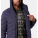 Men's Super/ds Stretchdown Hooded Jacket