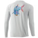 Men's Vc Bone Fish Long Sleeve