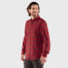 Men's Ovik Cofort Flannel Shirt