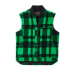 Men's Lined Mackinaw Wool Work Vest