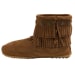 Women's Double Fringe Side Zip Boot