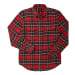 Men's Vintage Flannel Work Shirt