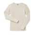 Women's Waffle-knit Thermal Crew